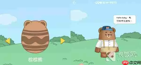 QQ音乐宠物样子介绍