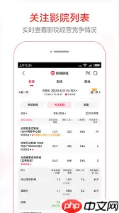 猫眼专业版如何查看影院票房排名-猫眼专业版怎么查影院票房排名