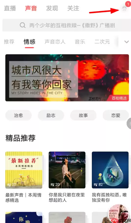 荔枝FM怎么导出录音？导出录音的方法说明