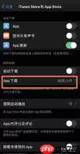 苹果手机如何用流量下载超过200M应用