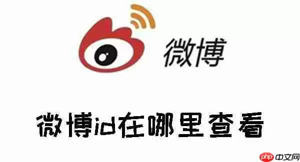 微博id在哪里查看