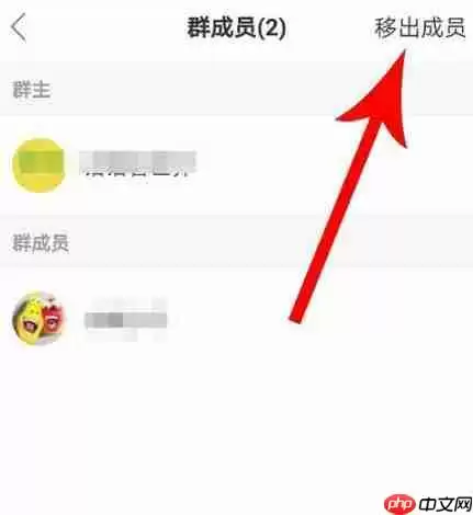 快手群怎么踢人？快手群移除成员方法详解
