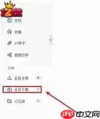 夸克网盘怎么下载BT种子
