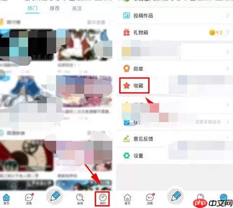 锋绘动漫如何将收藏取消？取消收藏的流程一览