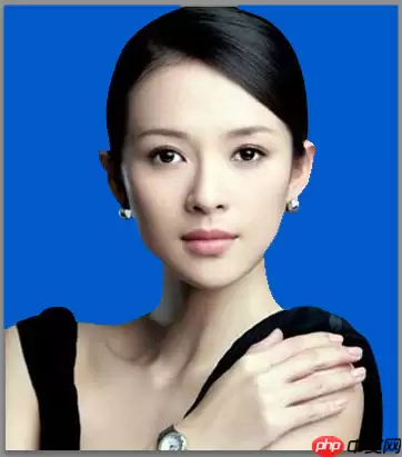 ps如何更换背景颜色白色_ps换背景白色图文教程