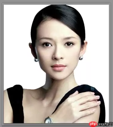 ps如何更换背景颜色白色_ps换背景白色图文教程