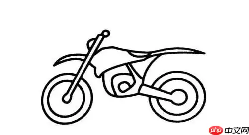 qq画图红包摩托车怎么画？QQ画图红包所有图案画法汇总