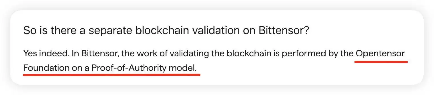 Bittensor治理结构图1