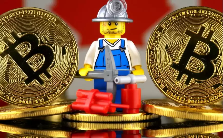 比特币显卡挖矿图示