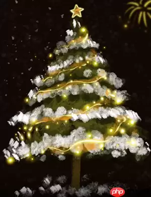 vivo手机怎么画圣诞树