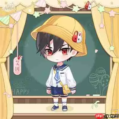 时空中的绘旅人男主童心校园装扮怎么获得