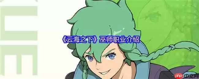 云海之下巫师职业全解析 后排法球掌控者的暗影艺术