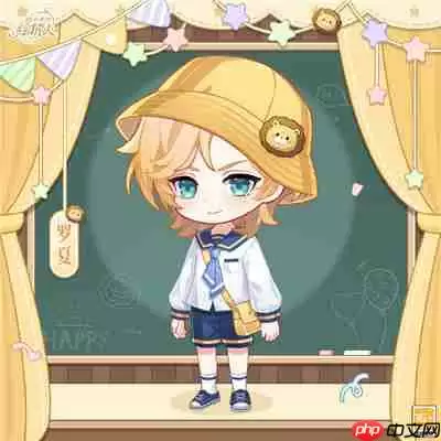 时空中的绘旅人男主童心校园装扮怎么获得