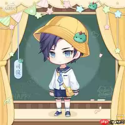 时空中的绘旅人男主童心校园装扮怎么获得