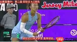 郑钦文WTA500查尔斯顿站直播在哪看