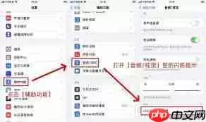 苹果手机在哪设置来电闪光灯闪呢