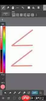 medibang paint透视笔位置在哪