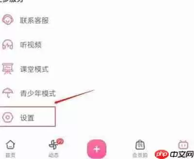 哔哩哔哩怎么查看软件版本