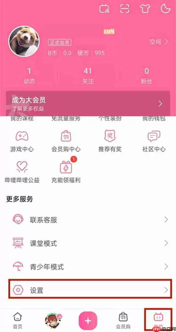 哔哩哔哩弹幕默认关闭怎么设置