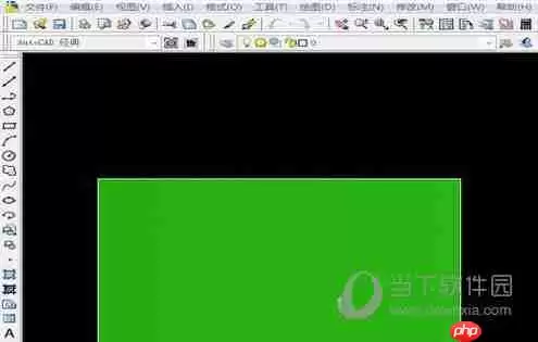 AutoCAD2010如何填充颜色 填充图案颜色的流程介绍