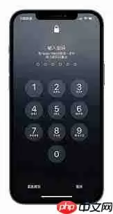 戴口罩时iPhone13如何进行人脸识别