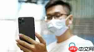 戴口罩时iPhone13如何进行人脸识别