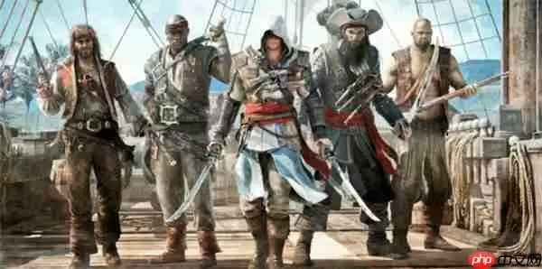 育碧疑似暗示《刺客信条4：黑旗》重制版即将到来