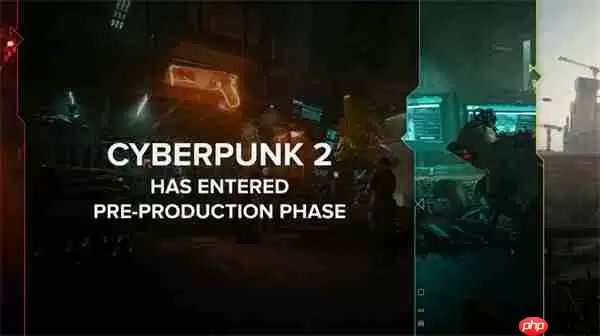 赛博朋克续作进入前期制作 《赛博朋克2》为暂定名