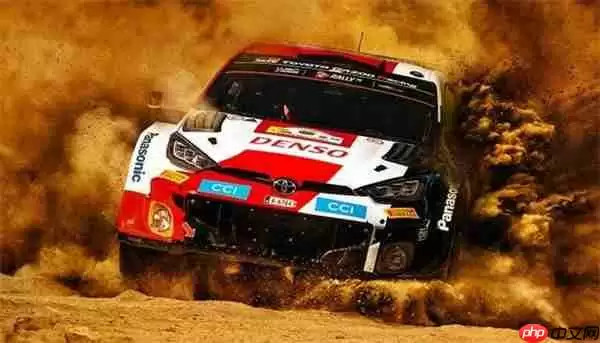 EA停止开发拉力赛游戏 Nacon发行商重新获得WRC版权