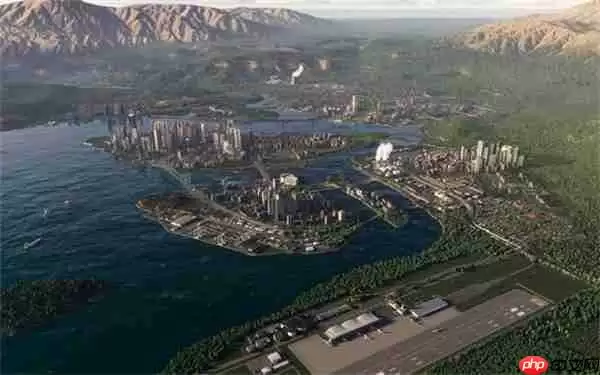 《城市:天际线2》DLC“桥梁与港口”再次宣布跳票