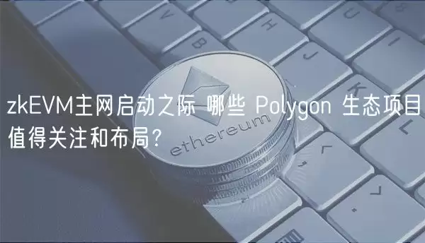 zkBVM主网启动之际 哪些 Polygon 生态项目值得关注和布局？-第1张图片-本站