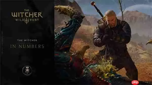 CDPR官方统计:10%玩家选择了《巫师3》的最高难度