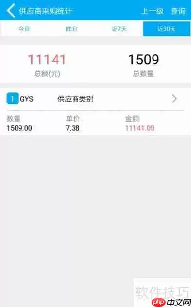 管家婆物联通：手机端供应商采购解决方案