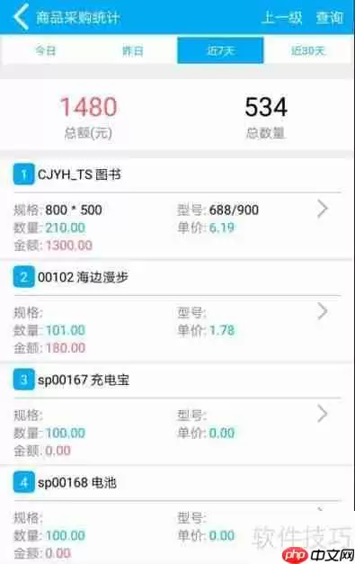 管家婆物联通：实现手机端商品采购管理