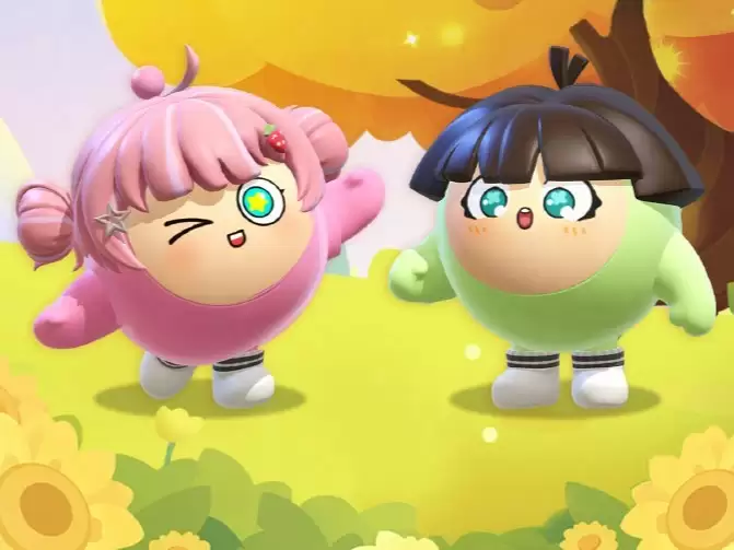 童心唤醒中!《蛋仔派对》六一版本「童心游乐园」开启!