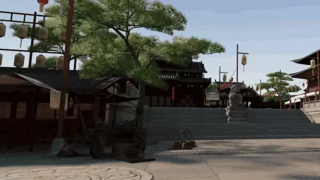 天刀手游玩法、美术全面升级！活的天刀江湖，今秋诚邀玩家共研~