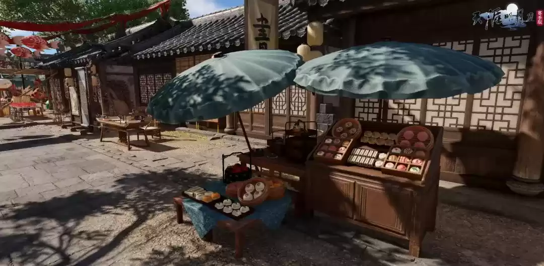 天刀手游玩法、美术全面升级！活的天刀江湖，今秋诚邀玩家共研~