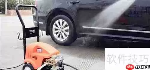 工业高压清洗设备的应用与维护