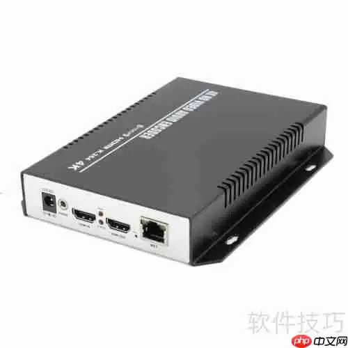 智勇电子HDMI超高清4k编码器