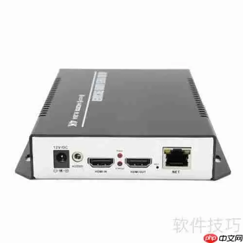 智勇电子HDMI超高清4k编码器