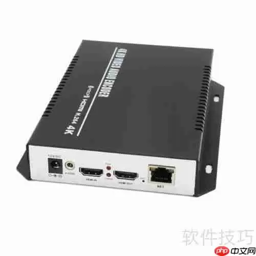 智勇电子HDMI超高清4k编码器