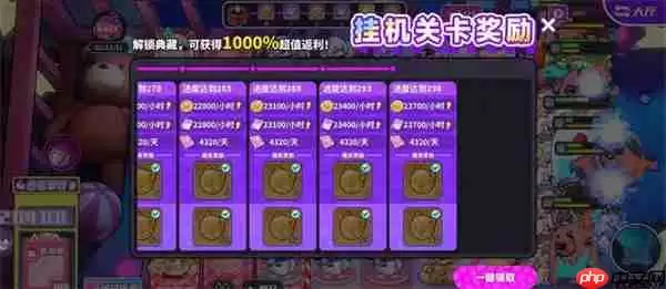 盲盒派对挂机关卡玩法技巧分享