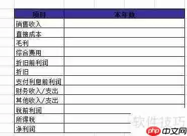 Excel制作ERP沙盘报表连接指南