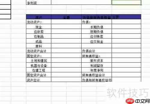 Excel制作ERP沙盘报表连接指南
