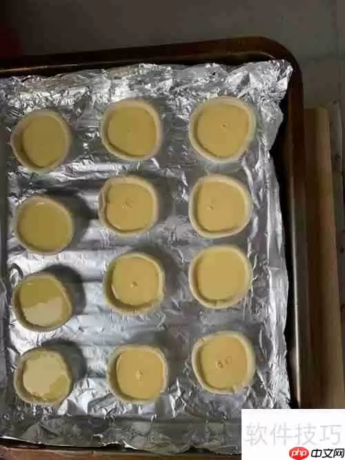 零失败蛋挞做法，简单几步教你做出酥脆香甜的完美蛋挞！