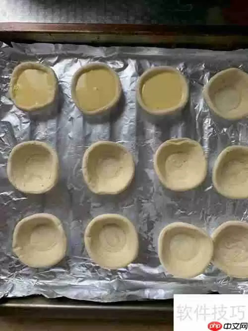 零失败蛋挞做法，简单几步教你做出酥脆香甜的完美蛋挞！