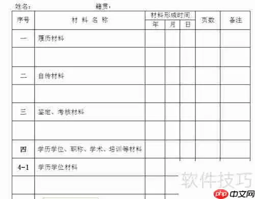 人事档案整理:提升管理效率的关键步骤