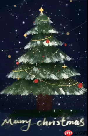 oppo手机怎么画圣诞树