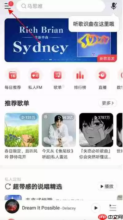 网易云音乐如何认证网易音乐人