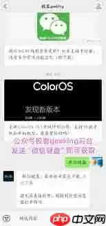 微信内测键盘怎么使用